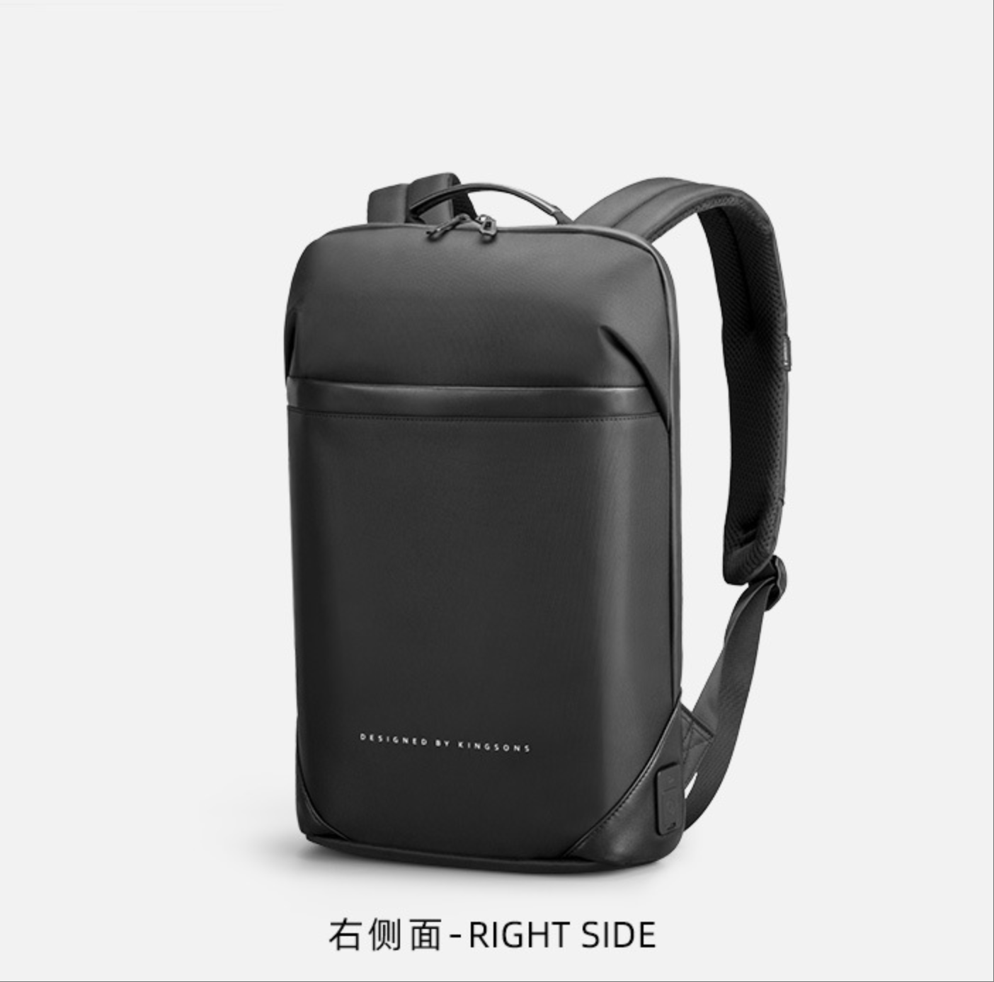 Kingsons Slim Business Backpack – Waterproof, Anti-Theft, Laptop Bag | 3210