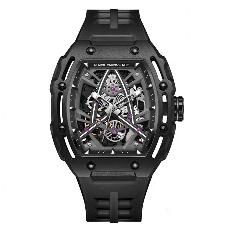 Men's Luxury Mechanical Wristwatch Sapphire Glass Waterproof Automatic Watch | 6650