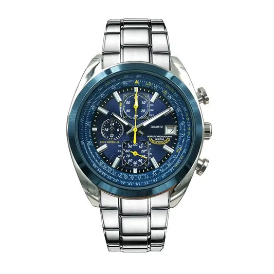 Men's Luxury Watch Brand Quartz Business Chronograph Waterproof Wrist Watch | 8220