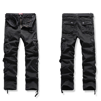 Men's Trousers Cargo Pants Outdoor Multi-Pocket Overalls Trousers Plus Size Casual Pants |