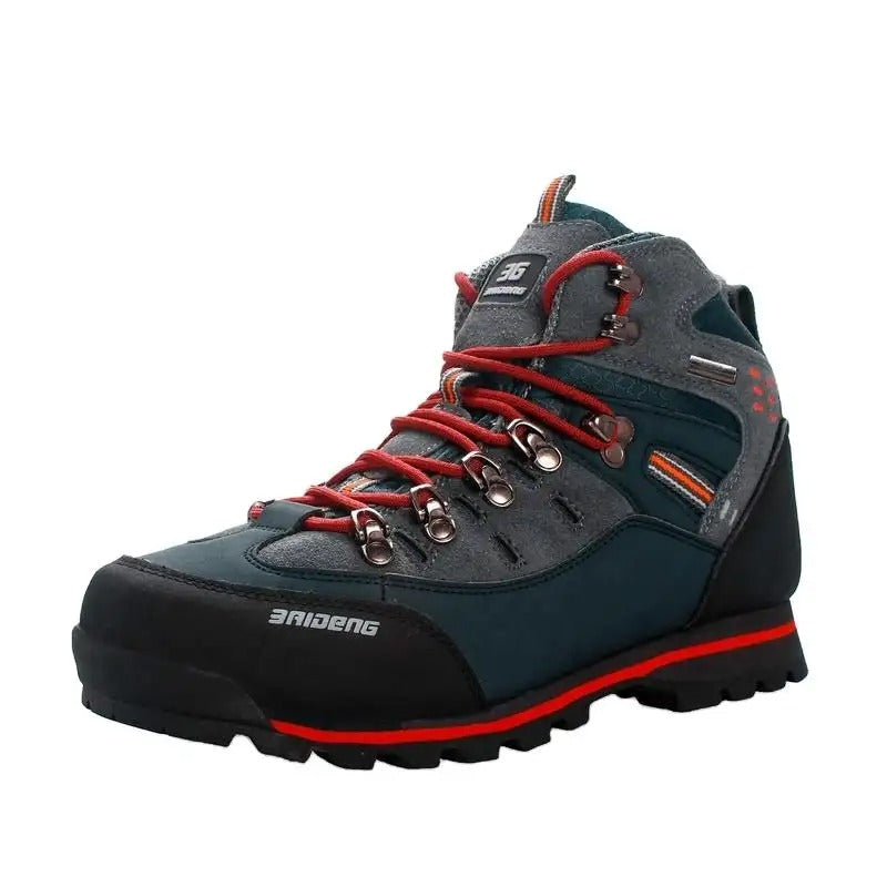 Top Quality Hiking Boots Anti-Skid Breathable Lace-Up High Top Outdoor Climbing Trekking Shoes | 8037