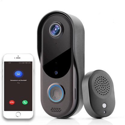 Wireless Home WiFi Smart High-Definition Video Doorbell Camera Two-Way Intercom Multi-Person Sharing Cloud Storage | AL-T3