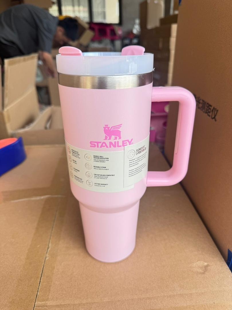STANLEY 304 Stainless Steel Cup with Straw | Stanley01