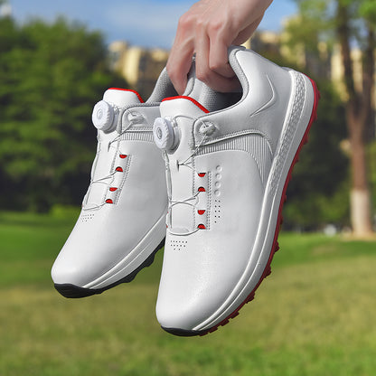 Men's Professional Golf Shoes Comfortable Sport Training Sneakers | 530