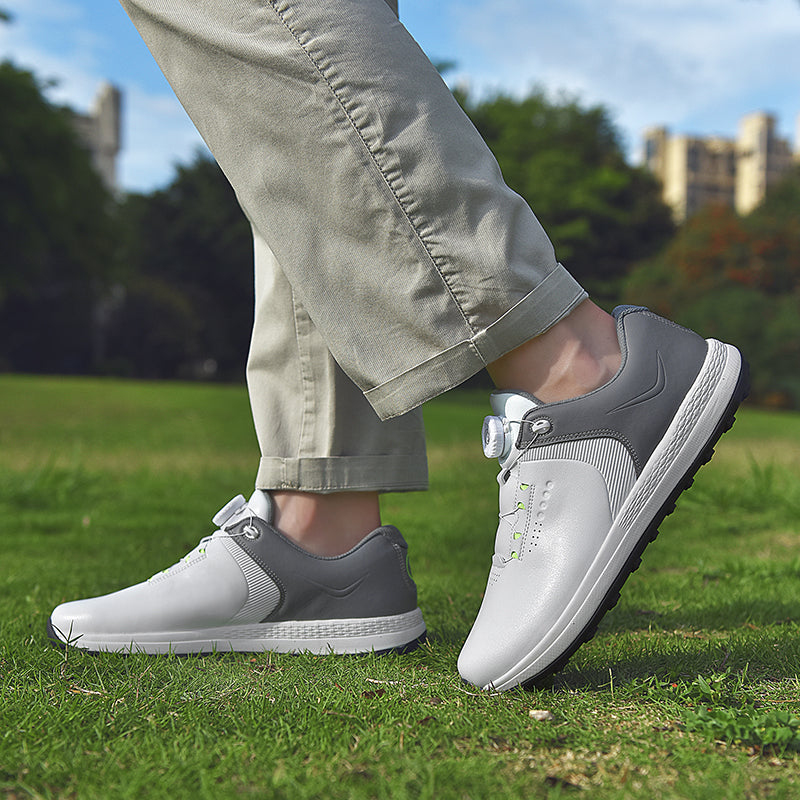 Men's Professional Golf Shoes Comfortable Sport Training Sneakers | 530