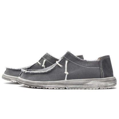 Men’s Breathable Lace-Up Summer Sneakers | Lightweight Low-Top Casual Shoes | 8803