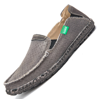 Men’s Plus Size Mesh Sneakers – Lightweight, Slip-On Outdoor Casual Shoes | 8808