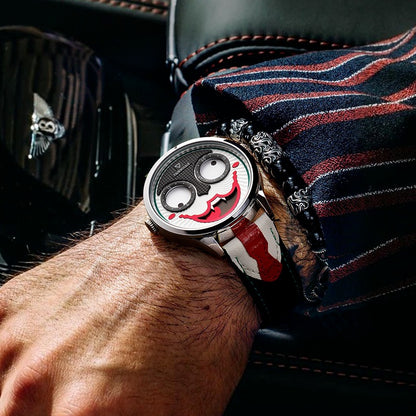 Men's Luxury Wristwatch Famous Brand Leather Strap Waterproof Quartz Business Watch | 5600