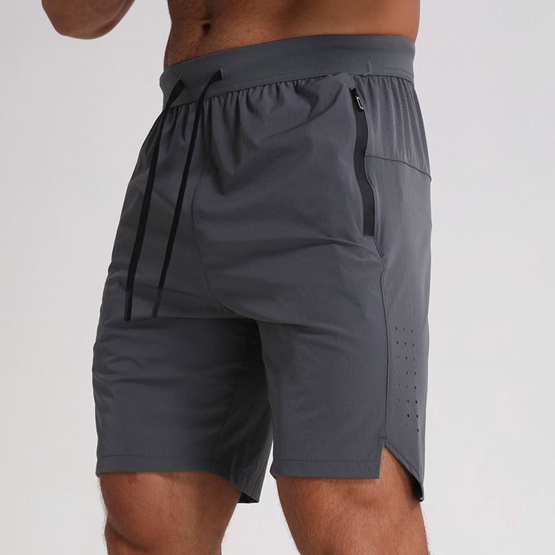 Running Shorts With Back Zipper Pocket Athletic Shorts With Back