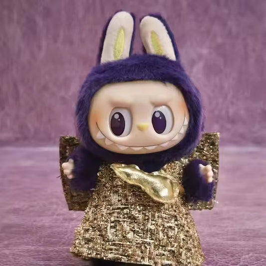 Labubu-Milan Wings of Fortune – Purple Angel Vinyl Plush Pendant Gift Toy | Labubu-milan