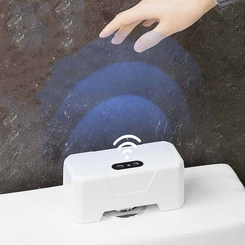 Modern Household Electric Press Toilet Smart Induction Automatic Infrared Flusher | DZ526