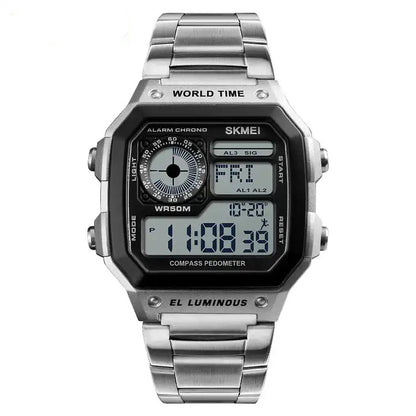 Men's Digital Watches Military Sports Electronic Top Brand Luxury Clock Waterproof Watch | 1335