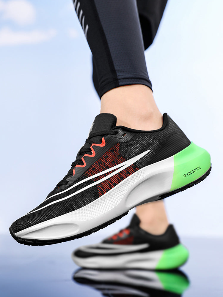 Men's Cushion Jogging Sports Breathable Sneakers Athletic Training Shoes | 9901