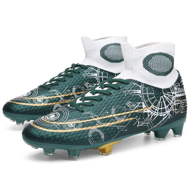 Soccer Shoes Non-slip Football Boots Cleats Grass Footy Sneakers | 566-1
