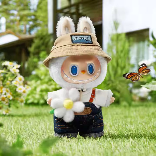 Labubu the Monsters Fall in Wild/Spring Wild Series – Plush Doll, Backpack Pendant, Keychain Toy | Labubu-Spring