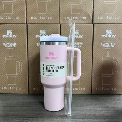 STANLEY 304 Stainless Steel Cup with Straw | Stanley01
