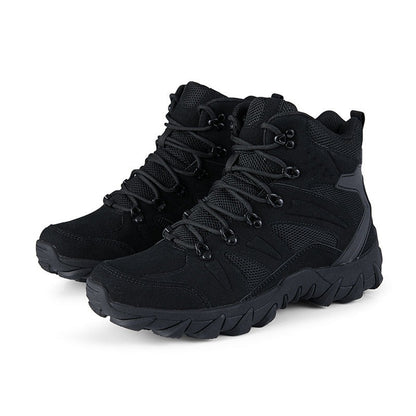 Men Army Tactical Combat Military Boots Hunting Outdoor Sneakers Hiking Boots | 702