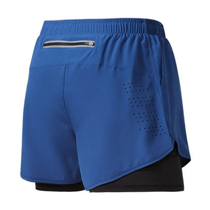 Men's Running Shorts Quick Drying Breathable Active Training Exercise Shorts |  DK22001