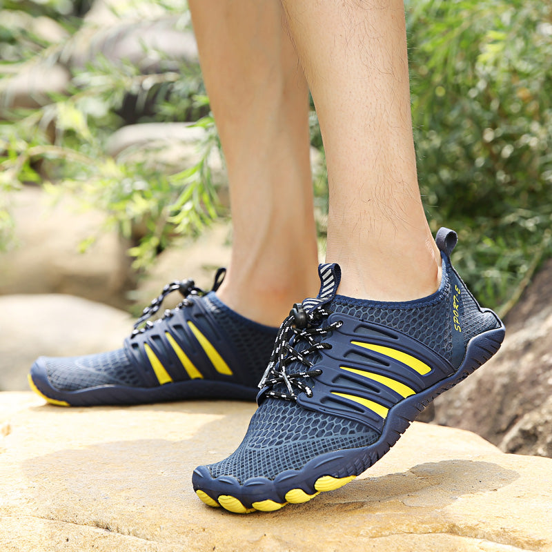 Men's Water Breathable Aqua Outdoor Beach Shoes | A092