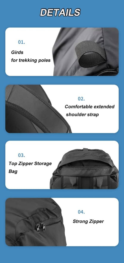 SenmiCool Air Cooling  30L Outdoor Backpack Semiconductor Refrigeration For Hiking Sports travel Mountaineering