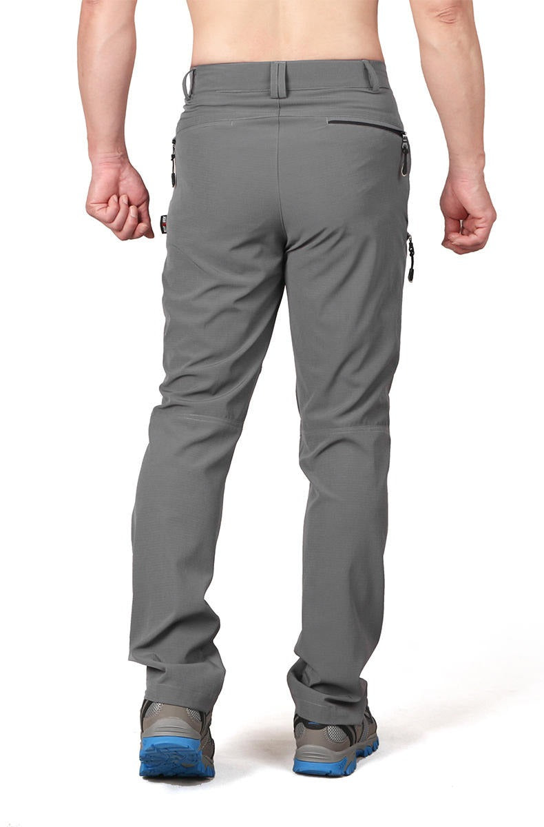 Men's Outdoor Hiking Ripstop Pants Lightweight Quick Dry Cargo Pant | YC17012