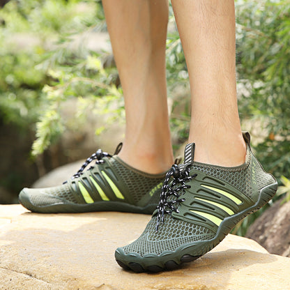 Men's Water Breathable Aqua Outdoor Beach Shoes | A092