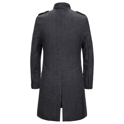 Slim fit 2025 trench coat