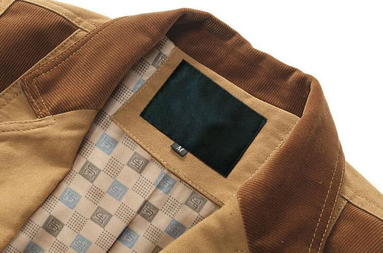 Men's Blazer Casual Oversize Coat Fashion Long Sleeve Blazer Slim Fit Suit Jacket | 8012#