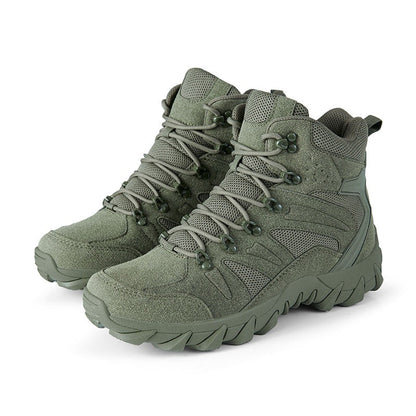 Men Army Tactical Combat Military Boots Hunting Outdoor Sneakers Hiking Boots | 702