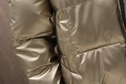 Manteau en coton épais pour homme, veste à capuche, coupe décontractée, hauts épais, vêtements d'extérieur décontractés pour l'hiver | 7702 