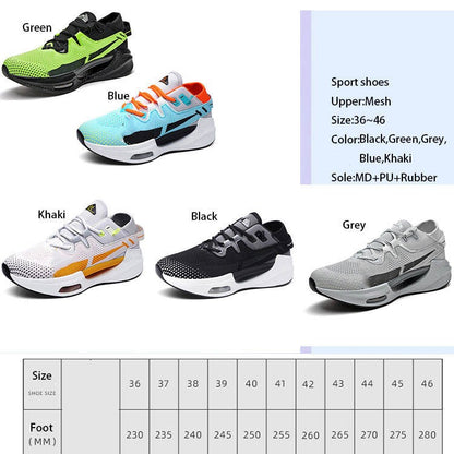 Breathable Running Shoes Outdoor Comfortable Casual Gym Sneakers | 9000
