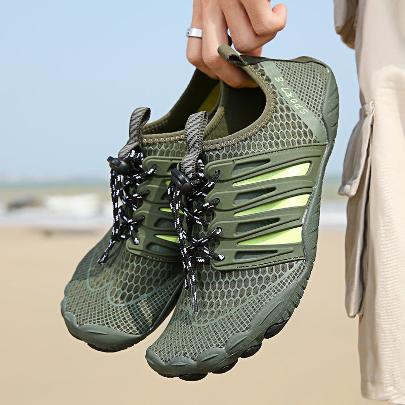 Men's Water Breathable Aqua Outdoor Beach Shoes | A092