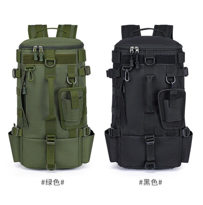 HENGTU Waterproof Fishing Backpack – Wet-Dry Separation Lure Bag | 730