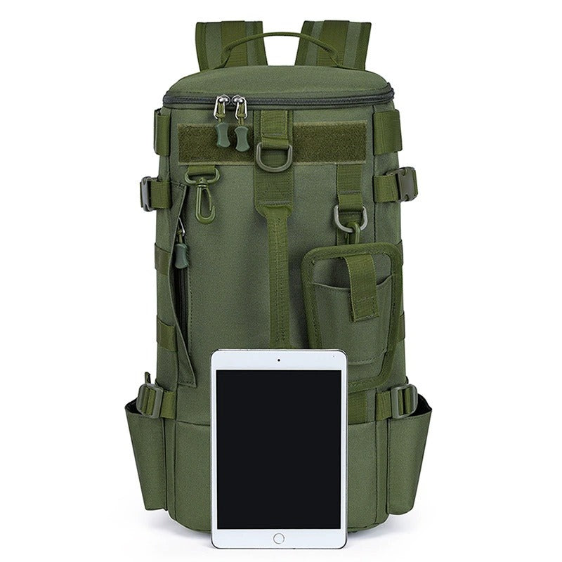 HENGTU Waterproof Fishing Backpack – Wet-Dry Separation Lure Bag | 730