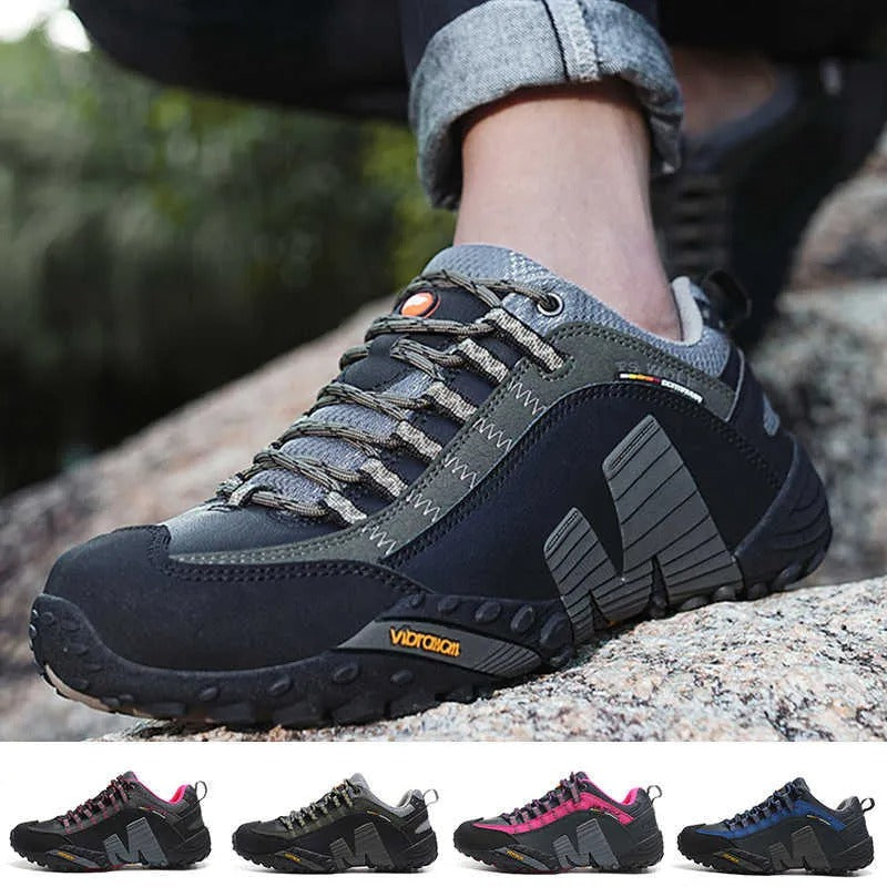 Unisex Anti-Slip Trekking Sneakers Durable Outdoor Hiking Shoes Breathable Tactical Hunting Boots | 9022