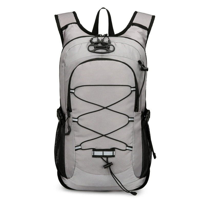 Waterproof Cycling Travel Backpack 20-35L – Large Capacity, Durable Oxford Outdoor Daypack for Hiking, Camping, Commuting | 8035