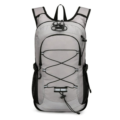 Waterproof Cycling Travel Backpack 20-35L – Large Capacity, Durable Oxford Outdoor Daypack for Hiking, Camping, Commuting | 8035