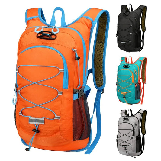 Waterproof Cycling Travel Backpack 20-35L – Large Capacity, Durable Oxford Outdoor Daypack for Hiking, Camping, Commuting | 8035