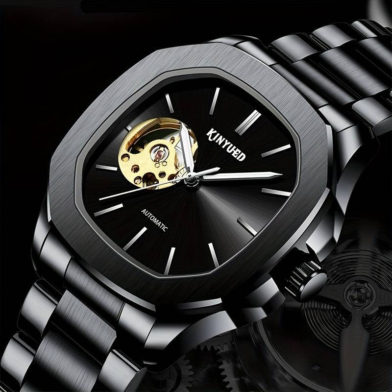 Men's Watches Automatic Mechanical Top Brand Luxury Waterproof Stainless Steel Watch | J112