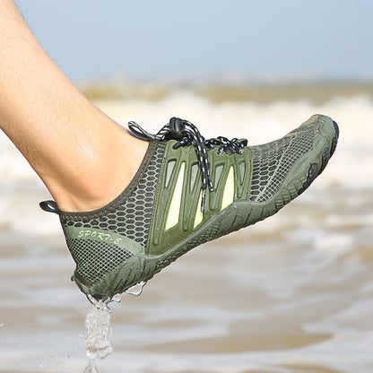 Men's Water Breathable Aqua Outdoor Beach Shoes | A092