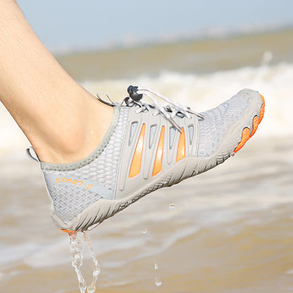 Men's Water Breathable Aqua Outdoor Beach Shoes | A092