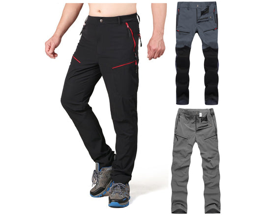 Men's Outdoor Hiking Ripstop Pants Lightweight Quick Dry Cargo Pant | YC17012