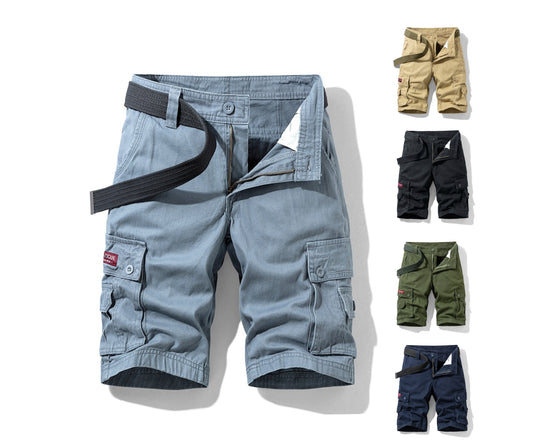 Men Shorts Big Pockets Good Quality Breathable Cargo Shorts | 95555
