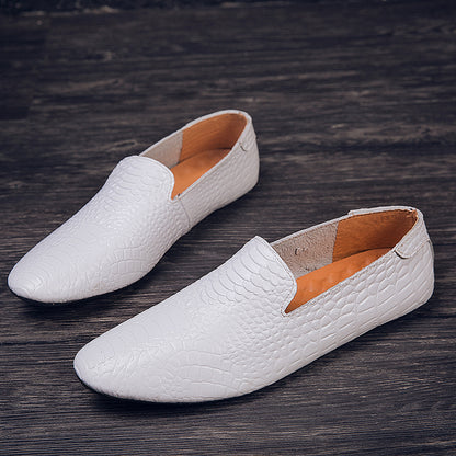 Men's Oxfords Loafers Synthetic Leather Business Wedding Fashion Shoes | 698