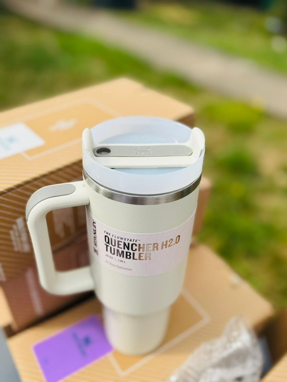 STANLEY 304 Stainless Steel Cup with Straw | Stanley01