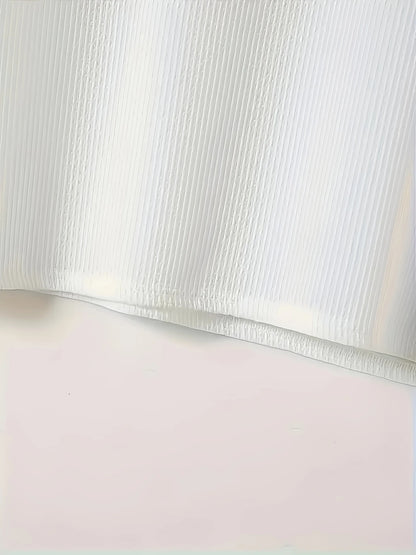 Men's Bamboo Stripe Short Sleeve T-Shirt Breathable, Stretchy Summer Casual Wear | 115 CSF