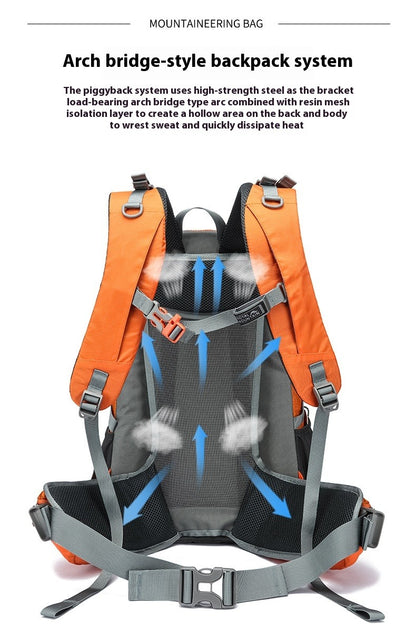 Royal Mountain 30L Outdoor Backpack – Hiking, Skiing & Travel Rucksack | 8343
