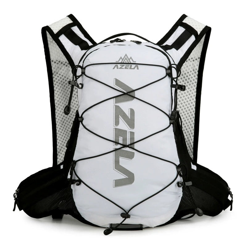 AZELA Breathable Outdoor Sports Backpack – Marathon & Cycling Hydration Pack | A1316