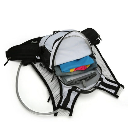 AZELA Breathable Outdoor Sports Backpack – Marathon & Cycling Hydration Pack | A1316