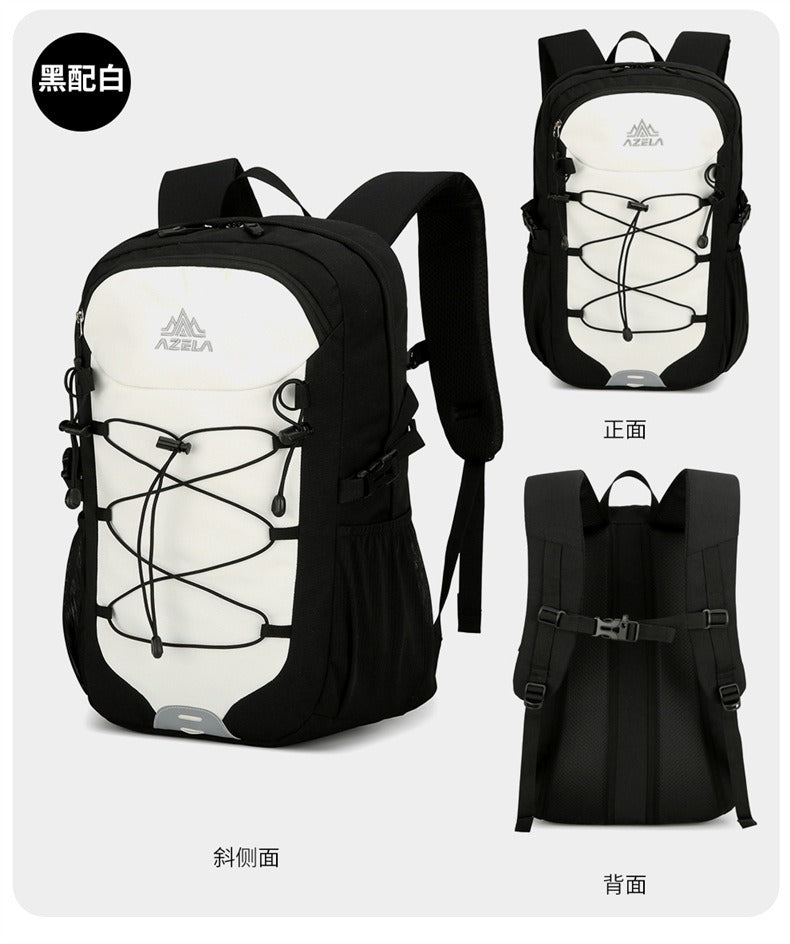 AZELA Ultra-light Outdoor Backpack – Hiking, Cycling & Trekking Pack with Expandable Storage | A1325